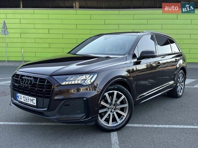 Коричневий Ауді Ку 7, об'ємом двигуна 2.97 л та пробігом 136 тис. км за 60900 $, фото 1 на Automoto.ua