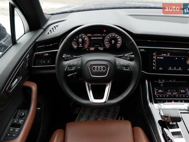 Коричневый Ауди Ку 7, объемом двигателя 3 л и пробегом 45 тыс. км за 63900 $, фото 42 на Automoto.ua