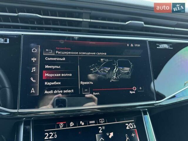 Коричневий Ауді Ку 7, об'ємом двигуна 2.97 л та пробігом 136 тис. км за 60900 $, фото 63 на Automoto.ua