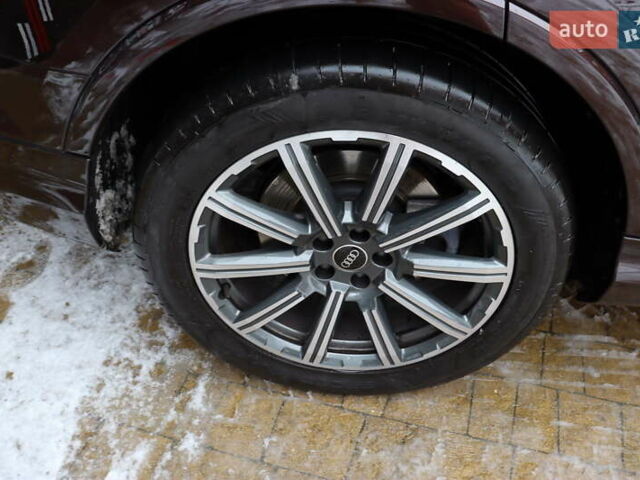 Коричневый Ауди Ку 7, объемом двигателя 3 л и пробегом 45 тыс. км за 63900 $, фото 4 на Automoto.ua