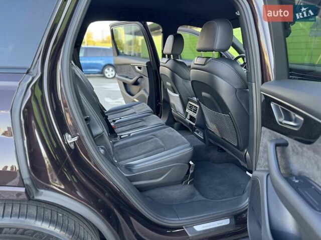 Коричневий Ауді Ку 7, об'ємом двигуна 2.97 л та пробігом 136 тис. км за 60900 $, фото 44 на Automoto.ua