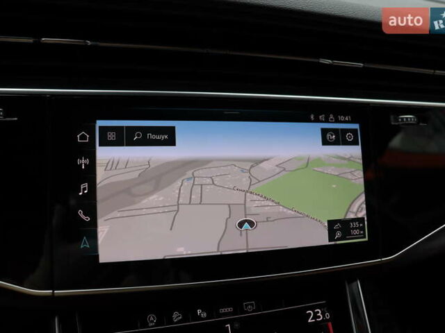 Коричневый Ауди Ку 7, объемом двигателя 3 л и пробегом 45 тыс. км за 63900 $, фото 29 на Automoto.ua