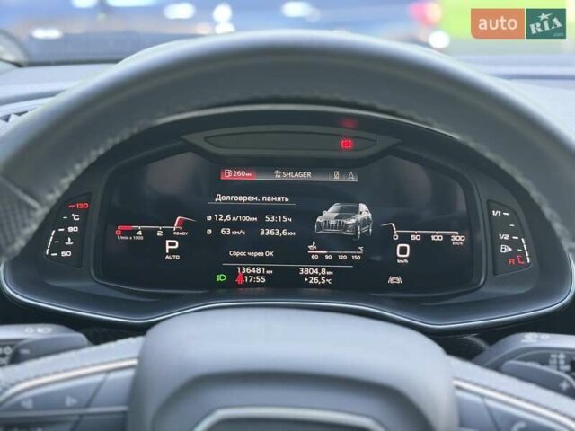 Коричневий Ауді Ку 7, об'ємом двигуна 2.97 л та пробігом 136 тис. км за 60900 $, фото 66 на Automoto.ua