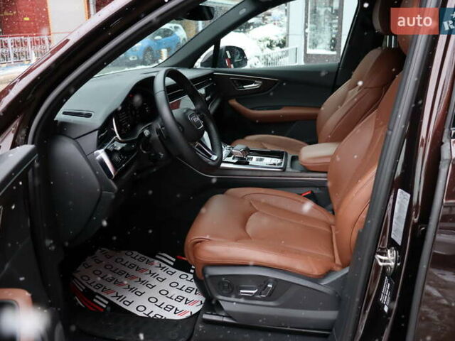 Коричневый Ауди Ку 7, объемом двигателя 3 л и пробегом 45 тыс. км за 63900 $, фото 15 на Automoto.ua