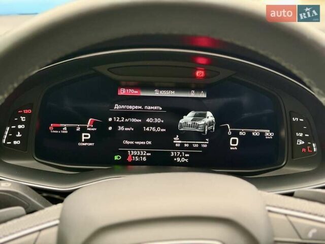 Коричневий Ауді Ку 7, об'ємом двигуна 2.97 л та пробігом 136 тис. км за 60900 $, фото 72 на Automoto.ua