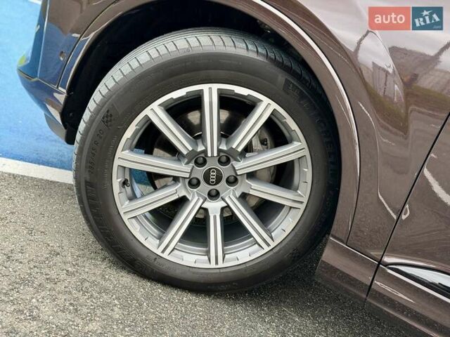 Коричневий Ауді Ку 7, об'ємом двигуна 2.97 л та пробігом 136 тис. км за 60900 $, фото 22 на Automoto.ua