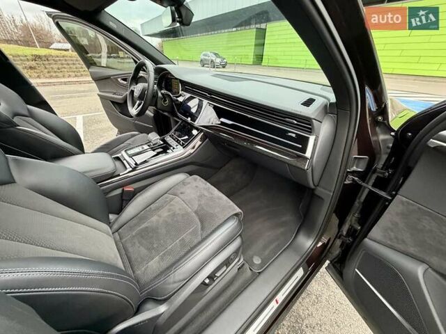 Коричневий Ауді Ку 7, об'ємом двигуна 2.97 л та пробігом 136 тис. км за 60900 $, фото 46 на Automoto.ua