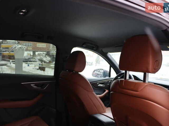 Коричневый Ауди Ку 7, объемом двигателя 3 л и пробегом 45 тыс. км за 63900 $, фото 46 на Automoto.ua