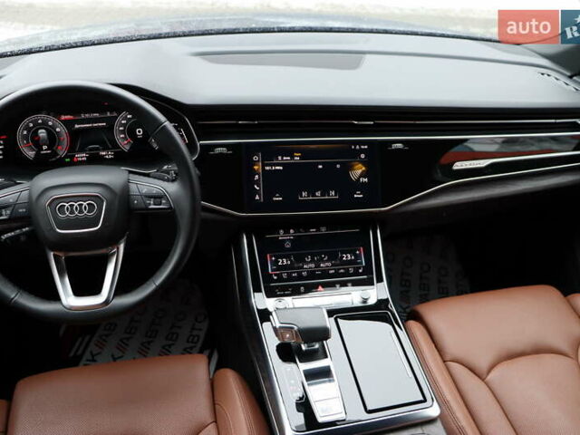 Коричневый Ауди Ку 7, объемом двигателя 3 л и пробегом 45 тыс. км за 63900 $, фото 41 на Automoto.ua