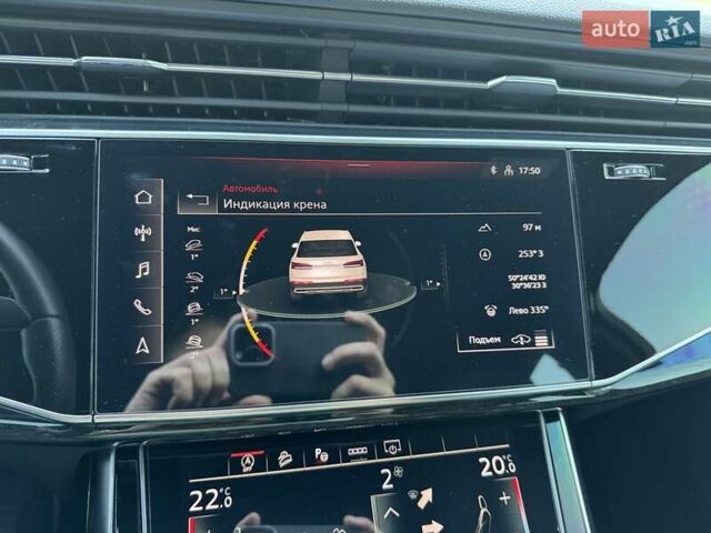 Коричневий Ауді Ку 7, об'ємом двигуна 2.97 л та пробігом 136 тис. км за 60900 $, фото 60 на Automoto.ua