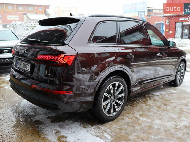 Коричневый Ауди Ку 7, объемом двигателя 3 л и пробегом 45 тыс. км за 63900 $, фото 2 на Automoto.ua