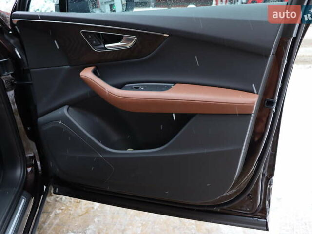 Коричневый Ауди Ку 7, объемом двигателя 3 л и пробегом 45 тыс. км за 63900 $, фото 50 на Automoto.ua