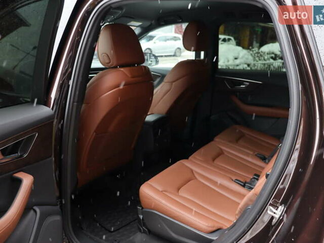 Коричневый Ауди Ку 7, объемом двигателя 3 л и пробегом 45 тыс. км за 63900 $, фото 39 на Automoto.ua