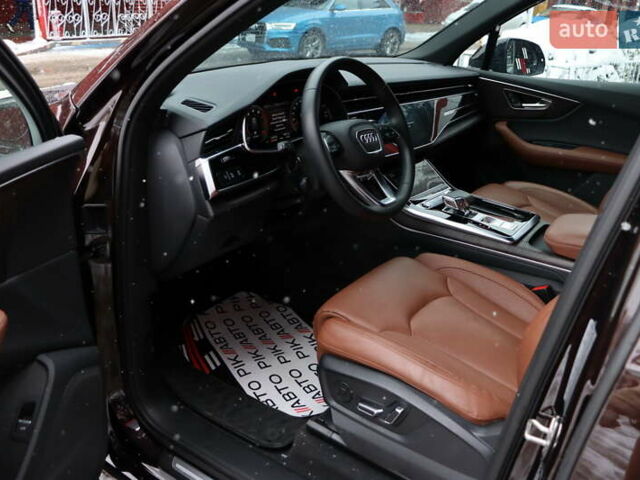 Коричневый Ауди Ку 7, объемом двигателя 3 л и пробегом 45 тыс. км за 63900 $, фото 14 на Automoto.ua