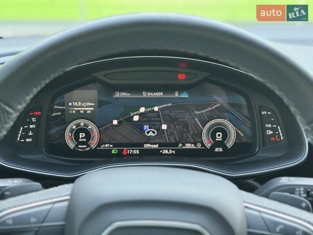 Коричневий Ауді Ку 7, об'ємом двигуна 2.97 л та пробігом 136 тис. км за 60900 $, фото 70 на Automoto.ua