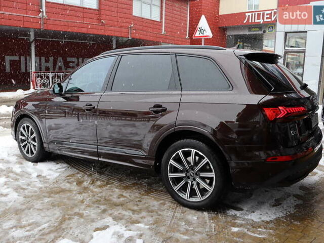 Коричневый Ауди Ку 7, объемом двигателя 3 л и пробегом 45 тыс. км за 63900 $, фото 8 на Automoto.ua