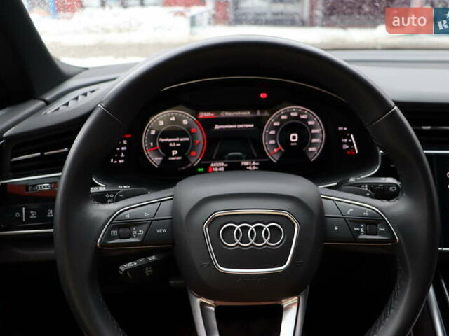 Коричневый Ауди Ку 7, объемом двигателя 3 л и пробегом 45 тыс. км за 63900 $, фото 18 на Automoto.ua