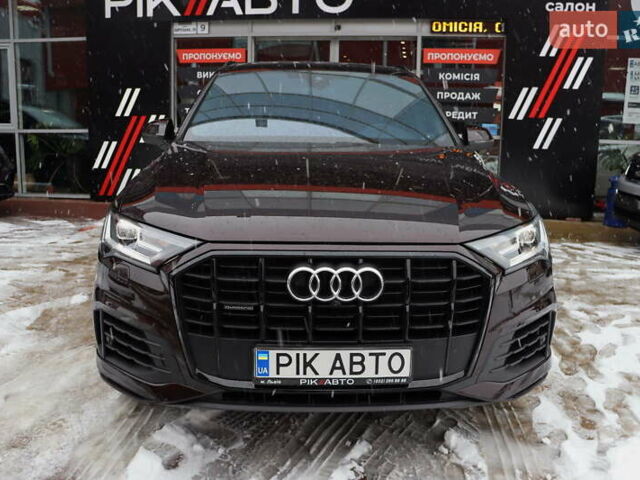 Коричневый Ауди Ку 7, объемом двигателя 3 л и пробегом 45 тыс. км за 63900 $, фото 5 на Automoto.ua