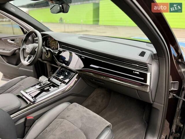 Коричневий Ауді Ку 7, об'ємом двигуна 2.97 л та пробігом 136 тис. км за 60900 $, фото 51 на Automoto.ua