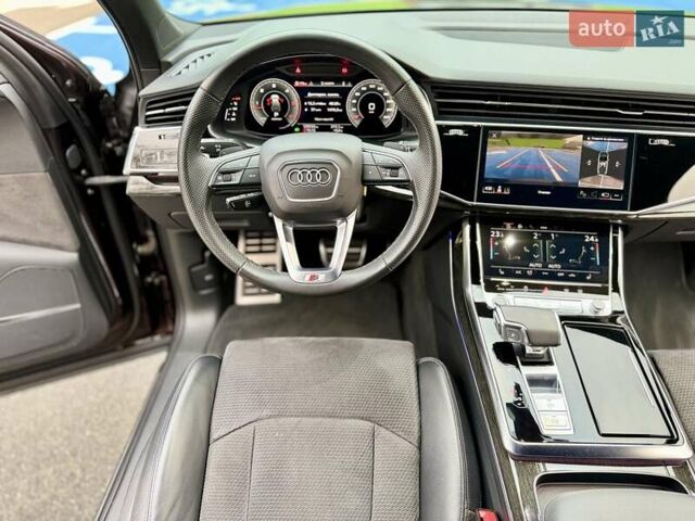 Коричневий Ауді Ку 7, об'ємом двигуна 2.97 л та пробігом 136 тис. км за 60900 $, фото 48 на Automoto.ua