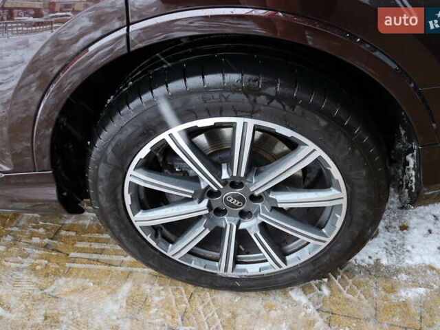 Коричневый Ауди Ку 7, объемом двигателя 3 л и пробегом 45 тыс. км за 63900 $, фото 9 на Automoto.ua