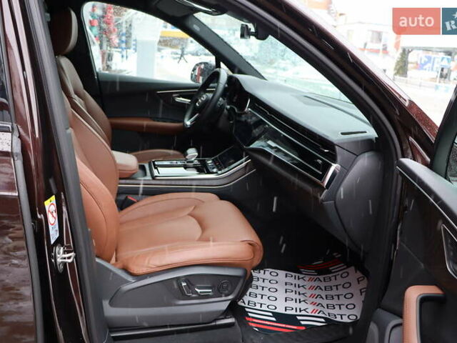 Коричневый Ауди Ку 7, объемом двигателя 3 л и пробегом 45 тыс. км за 63900 $, фото 48 на Automoto.ua