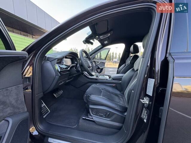 Коричневий Ауді Ку 7, об'ємом двигуна 2.97 л та пробігом 136 тис. км за 60900 $, фото 32 на Automoto.ua