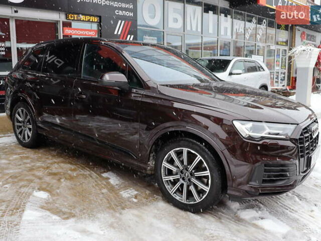 Коричневый Ауди Ку 7, объемом двигателя 3 л и пробегом 45 тыс. км за 63900 $, фото 7 на Automoto.ua