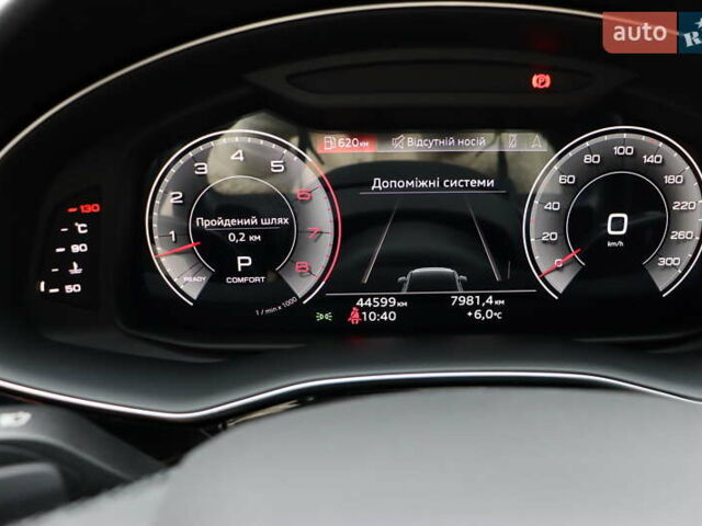 Коричневый Ауди Ку 7, объемом двигателя 3 л и пробегом 45 тыс. км за 63900 $, фото 19 на Automoto.ua