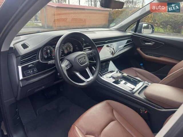 Коричневый Ауди Ку 7, объемом двигателя 2.97 л и пробегом 90 тыс. км за 79900 $, фото 10 на Automoto.ua