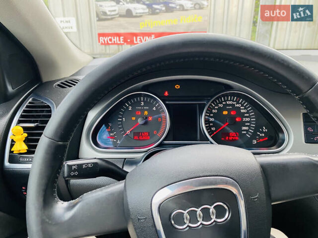 Красный Ауди Ку 7, объемом двигателя 2.97 л и пробегом 212 тыс. км за 12500 $, фото 1 на Automoto.ua