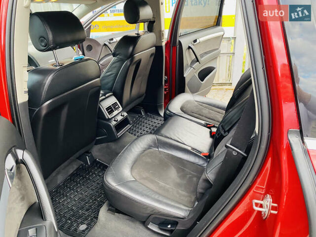 Красный Ауди Ку 7, объемом двигателя 2.97 л и пробегом 212 тыс. км за 12500 $, фото 3 на Automoto.ua