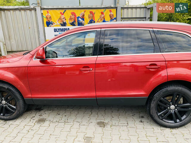 Красный Ауди Ку 7, объемом двигателя 2.97 л и пробегом 212 тыс. км за 12500 $, фото 6 на Automoto.ua