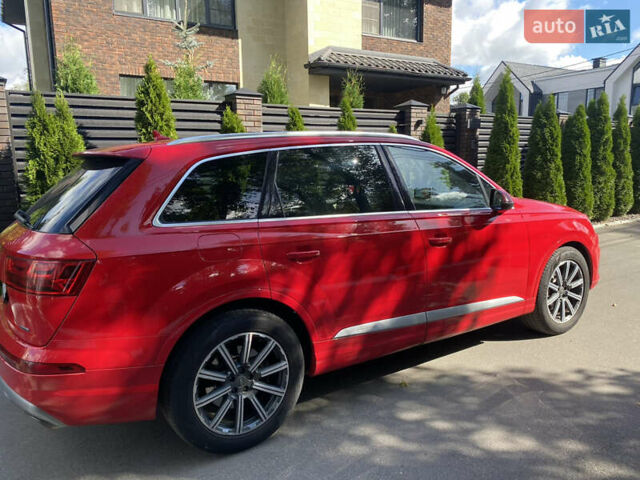Красный Ауди Ку 7, объемом двигателя 3 л и пробегом 170 тыс. км за 25000 $, фото 3 на Automoto.ua