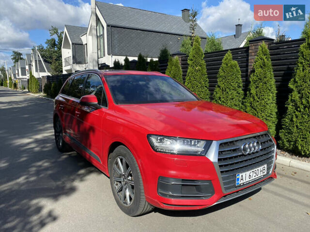 Красный Ауди Ку 7, объемом двигателя 3 л и пробегом 170 тыс. км за 25000 $, фото 5 на Automoto.ua