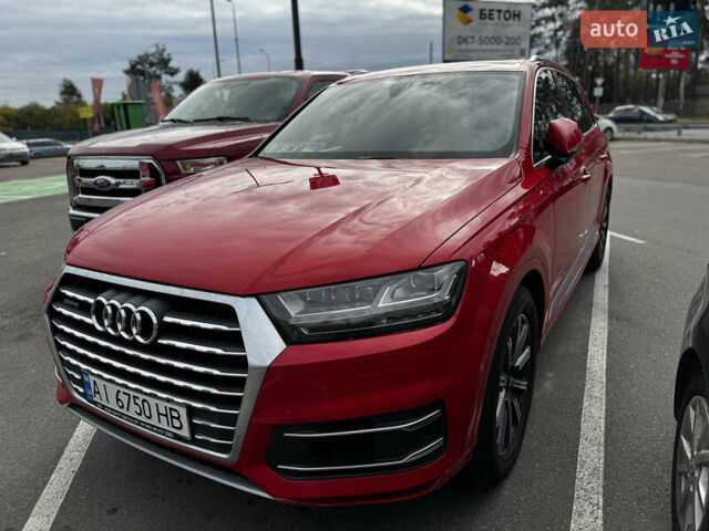Красный Ауди Ку 7, объемом двигателя 3 л и пробегом 170 тыс. км за 25000 $, фото 13 на Automoto.ua