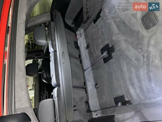 Красный Ауди Ку 7, объемом двигателя 3 л и пробегом 130 тыс. км за 50000 $, фото 27 на Automoto.ua