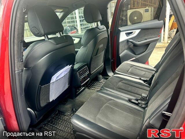 Красный Ауди Ку 7, объемом двигателя 3 л и пробегом 140 тыс. км за 57280 $, фото 11 на Automoto.ua