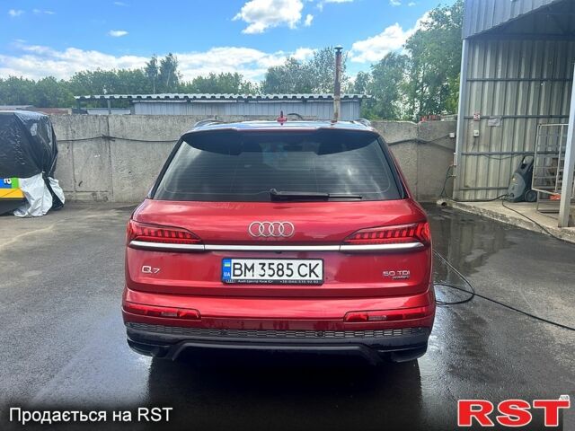 Красный Ауди Ку 7, объемом двигателя 3 л и пробегом 140 тыс. км за 57280 $, фото 3 на Automoto.ua
