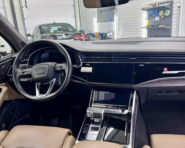 Красный Ауди Ку 7, объемом двигателя 2.97 л и пробегом 131 тыс. км за 64900 $, фото 16 на Automoto.ua