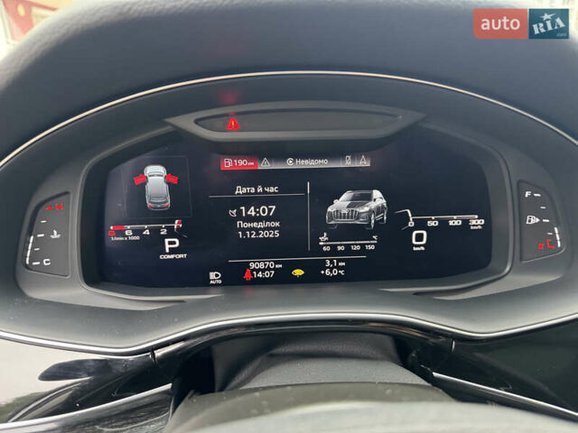 Красный Ауди Ку 7, объемом двигателя 3 л и пробегом 90 тыс. км за 42200 $, фото 16 на Automoto.ua