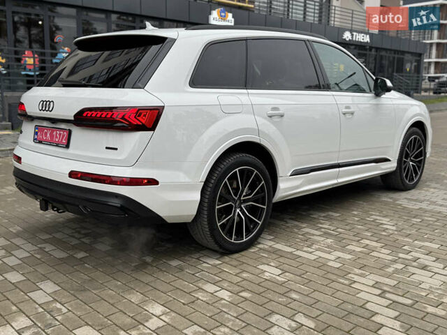 Красный Ауди Ку 7, объемом двигателя 3 л и пробегом 90 тыс. км за 42200 $, фото 5 на Automoto.ua