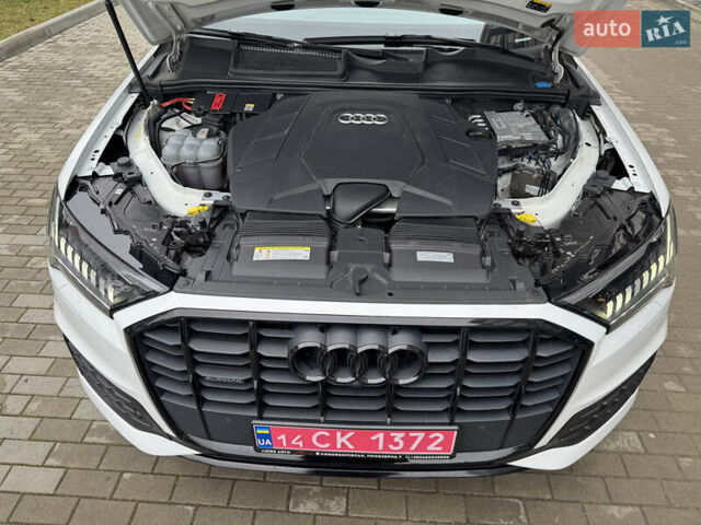 Красный Ауди Ку 7, объемом двигателя 3 л и пробегом 90 тыс. км за 42200 $, фото 14 на Automoto.ua