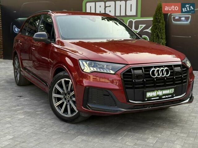 Красный Ауди Ку 7, объемом двигателя 2.97 л и пробегом 138 тыс. км за 55000 $, фото 15 на Automoto.ua