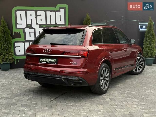 Красный Ауди Ку 7, объемом двигателя 2.97 л и пробегом 138 тыс. км за 55000 $, фото 62 на Automoto.ua