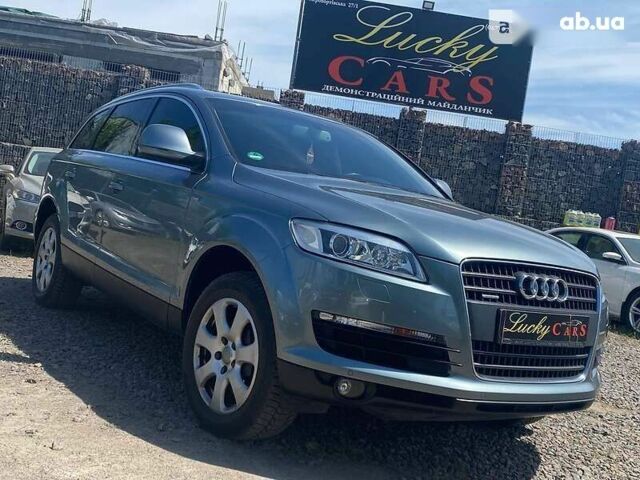 Ауди Ку 7, объемом двигателя 3 л и пробегом 299 тыс. км за 14800 $, фото 4 на Automoto.ua