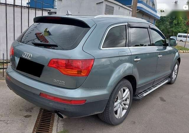 Ауди Ку 7, объемом двигателя 3 л и пробегом 318 тыс. км за 13999 $, фото 5 на Automoto.ua