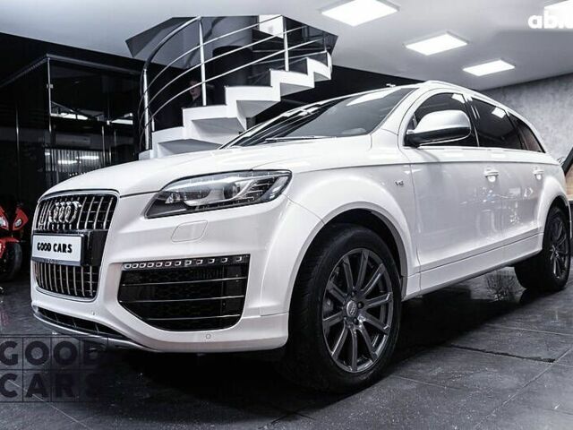 Ауди Ку 7 2009 в Одессе на Automoto.ua Ауди Ку 7, объемом двигателя 6 л и пробегом 134 тыс. км за 25000 $, фото 2 на Automoto.ua