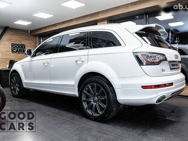 Ауди Ку 7 2009 в Одессе на Automoto.ua Ауди Ку 7, объемом двигателя 6 л и пробегом 134 тыс. км за 25000 $, фото 12 на Automoto.ua