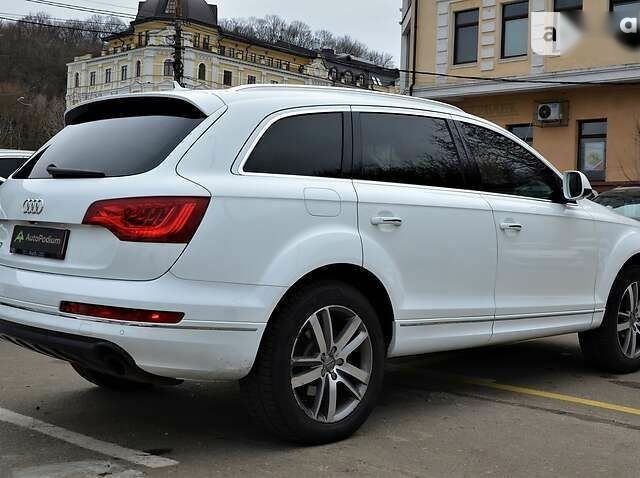 Ауди Ку 7, объемом двигателя 3 л и пробегом 65 тыс. км за 25850 $, фото 8 на Automoto.ua